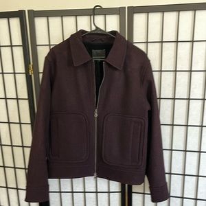 Banana Republic Men’s small burgundy jacket coat